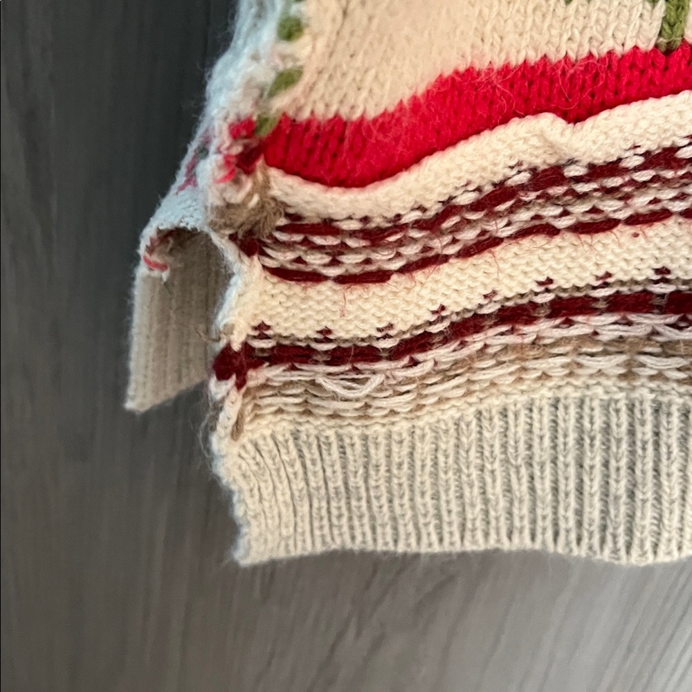 $148 Rosemary Crafty Knit cropped oversize Sweater XS - Picture 9 of 15